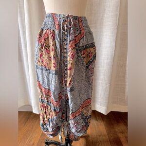 CHRISTIAN SIRIANO SKIRT WITH TIE